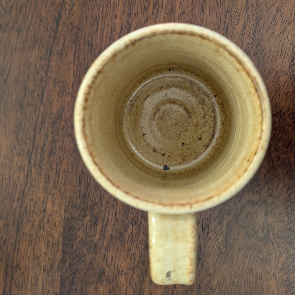 Desert Rock Buttes Handmade Vintage Mug - Picture 10 of 15